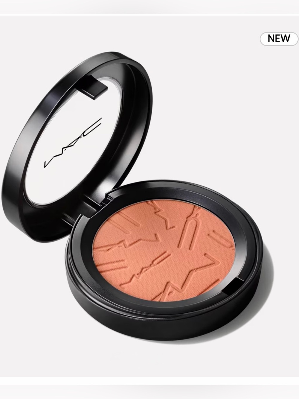 Melba MAC Cosmetics Skinfinish Colourstruck Blush Peach Coral Brand New in Box